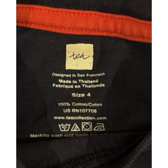 Lot of 7 Boys Tea Collection/Boden/Vineyard Vines/Other Tops Bottoms Size 3-5 - Picture 3 of 15